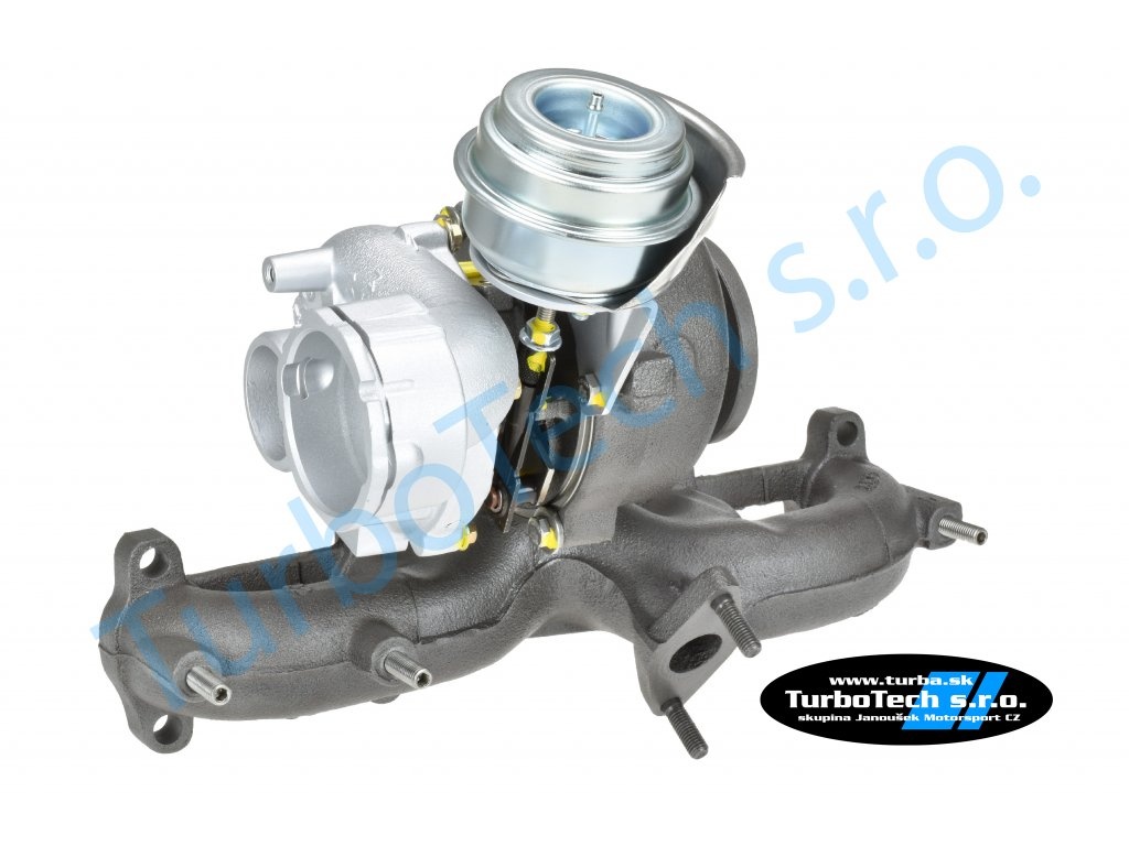 Turbo 1.9TDi 77KW BJB Garrett 751851