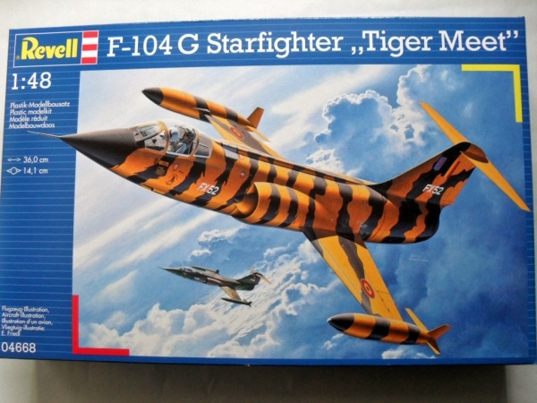 Revell - F-104 G Starfighter "Tiger Meet" 1:48