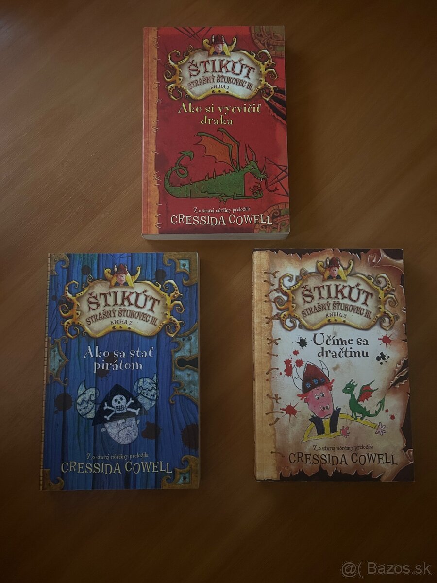 Ako si vycvičiť draka