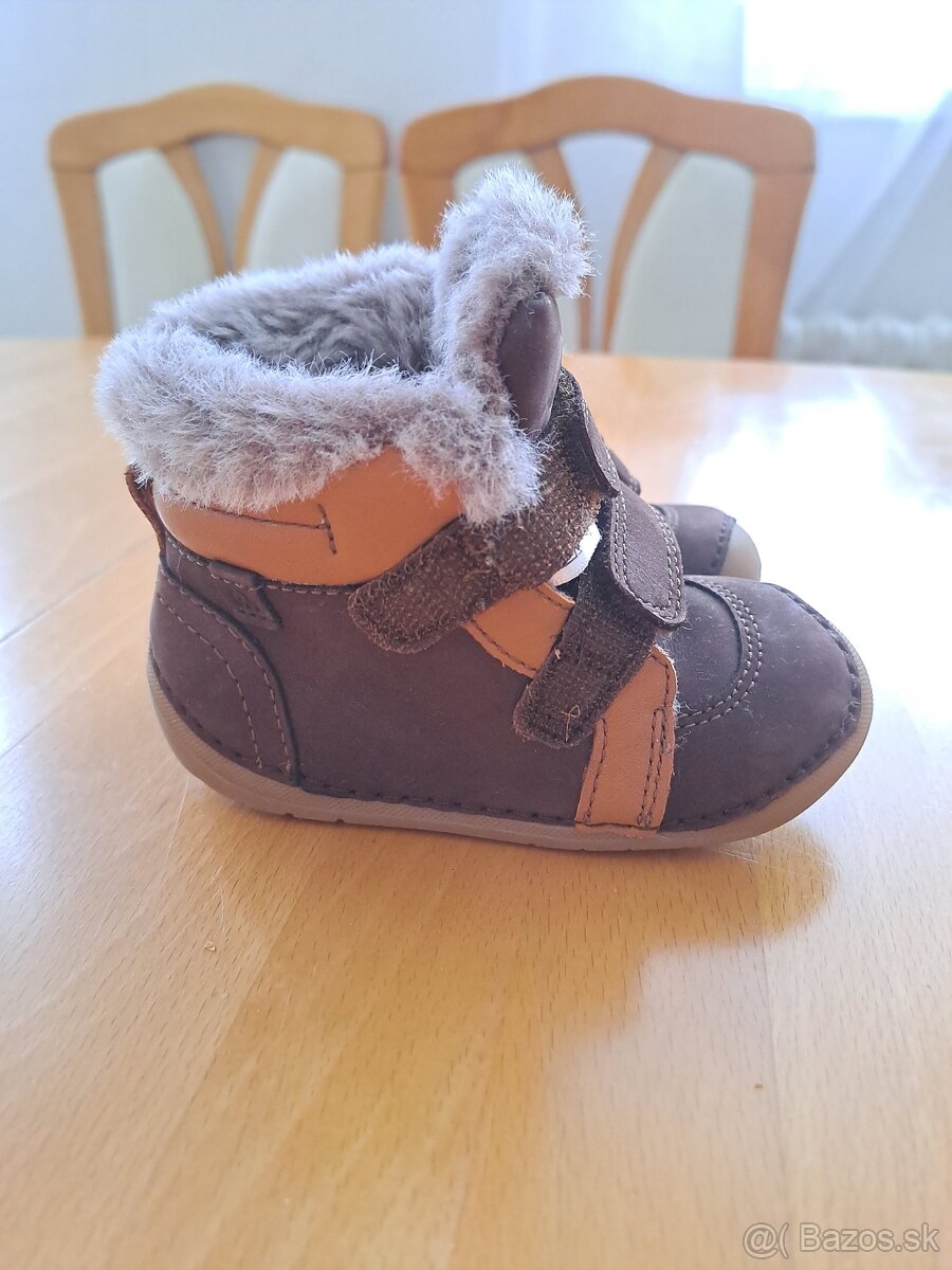 Zimné detské topánky