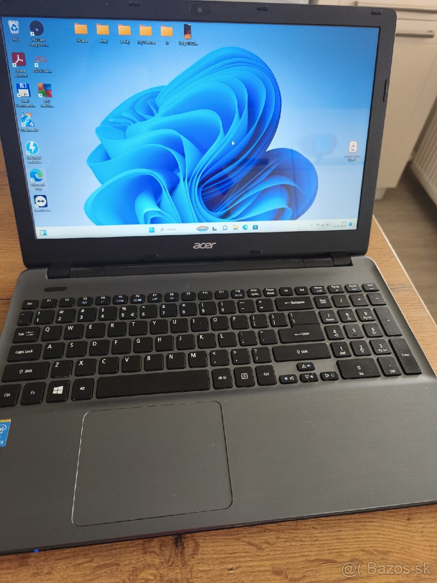 Notebook Acer e5-571, Intel i3,15,6"