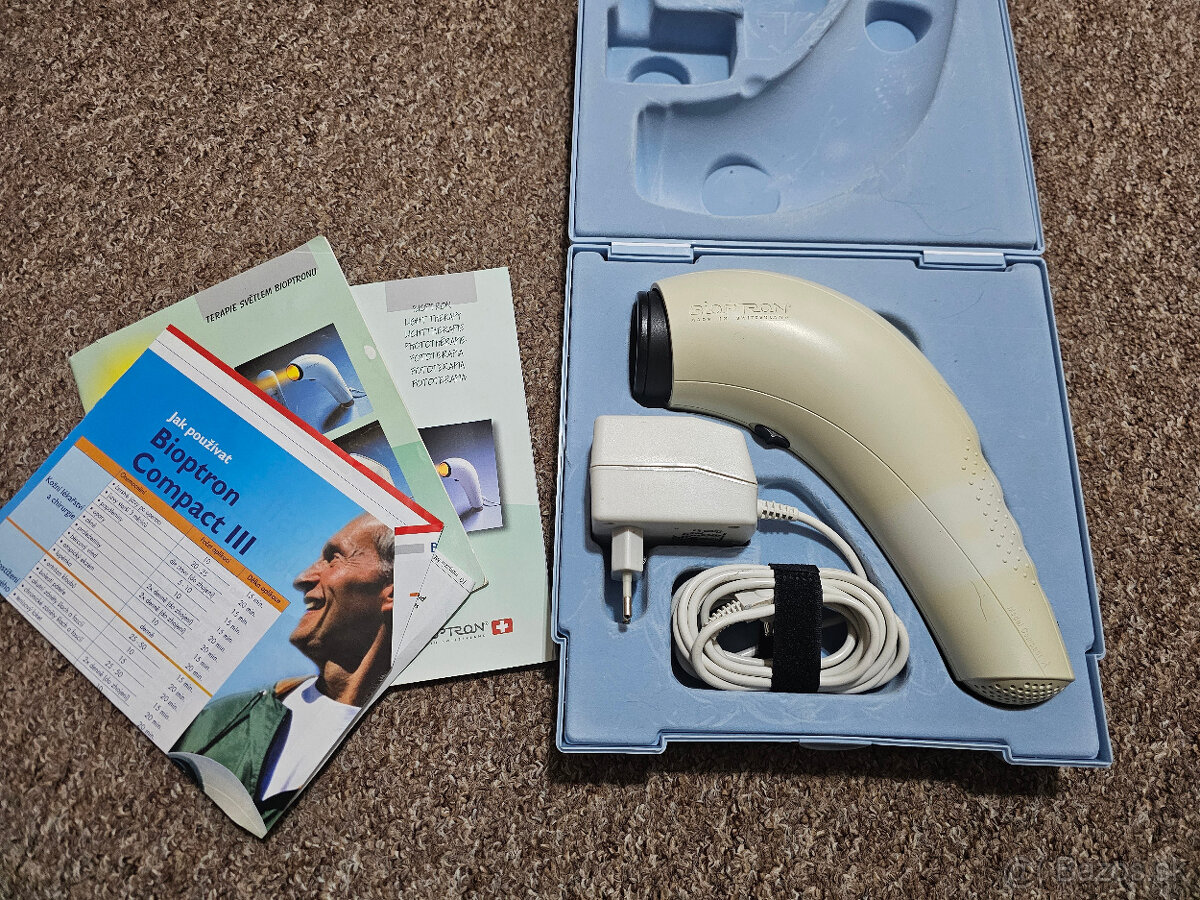 biolampa BIOPTRON COMPACT III - ZEPTER -