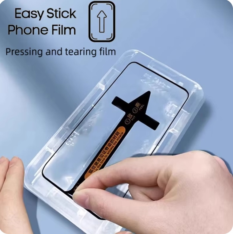 3ks Ochranné sklo na displej Samsung S24 ULTRA + sada