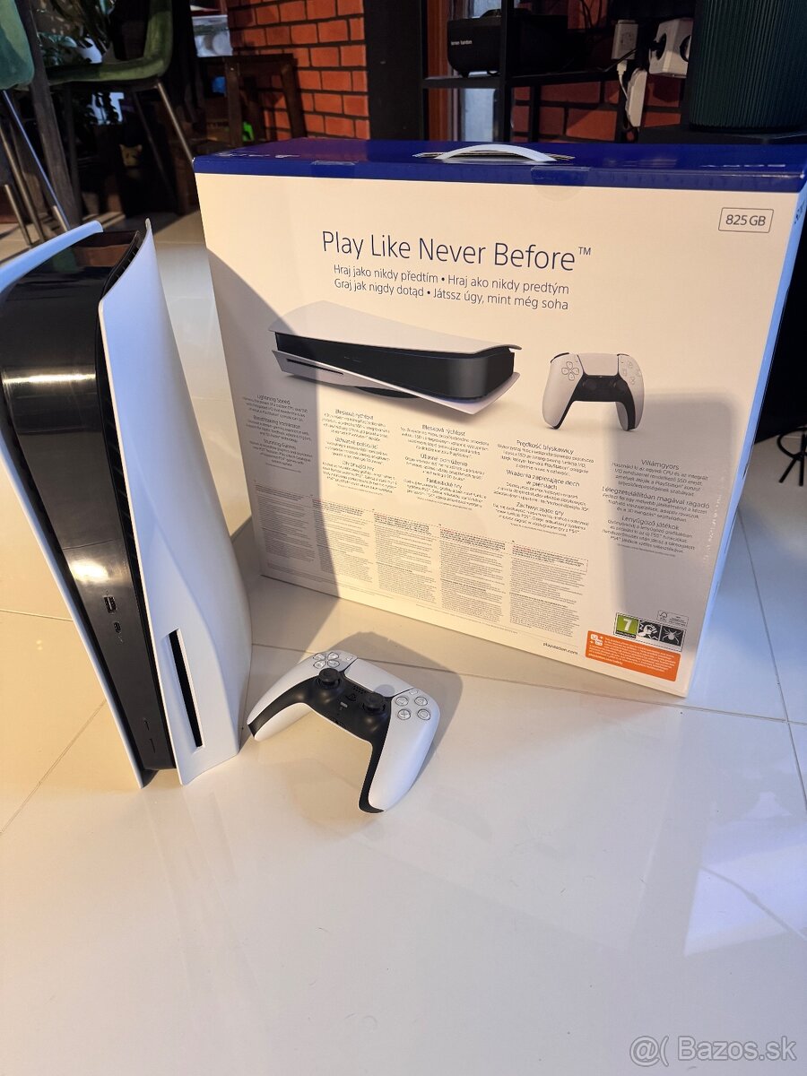 PlayStation5 s mechanikou