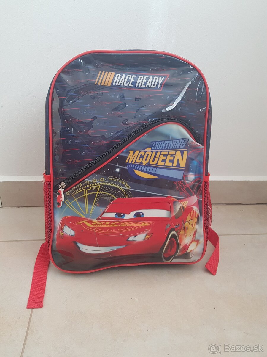 Detsky ruksak Mc Queen