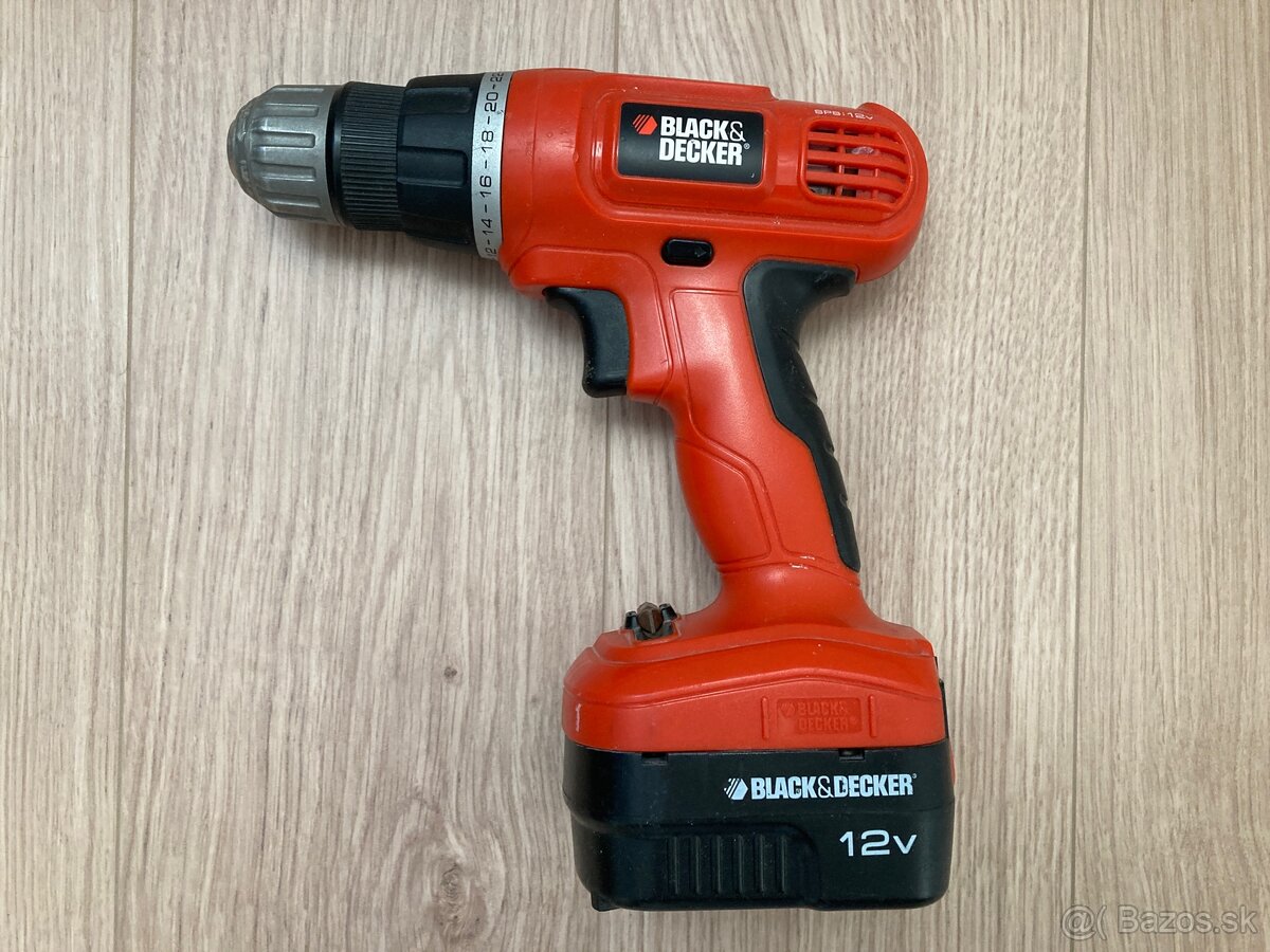 Black&Decker EPC12 ručná vrtačka