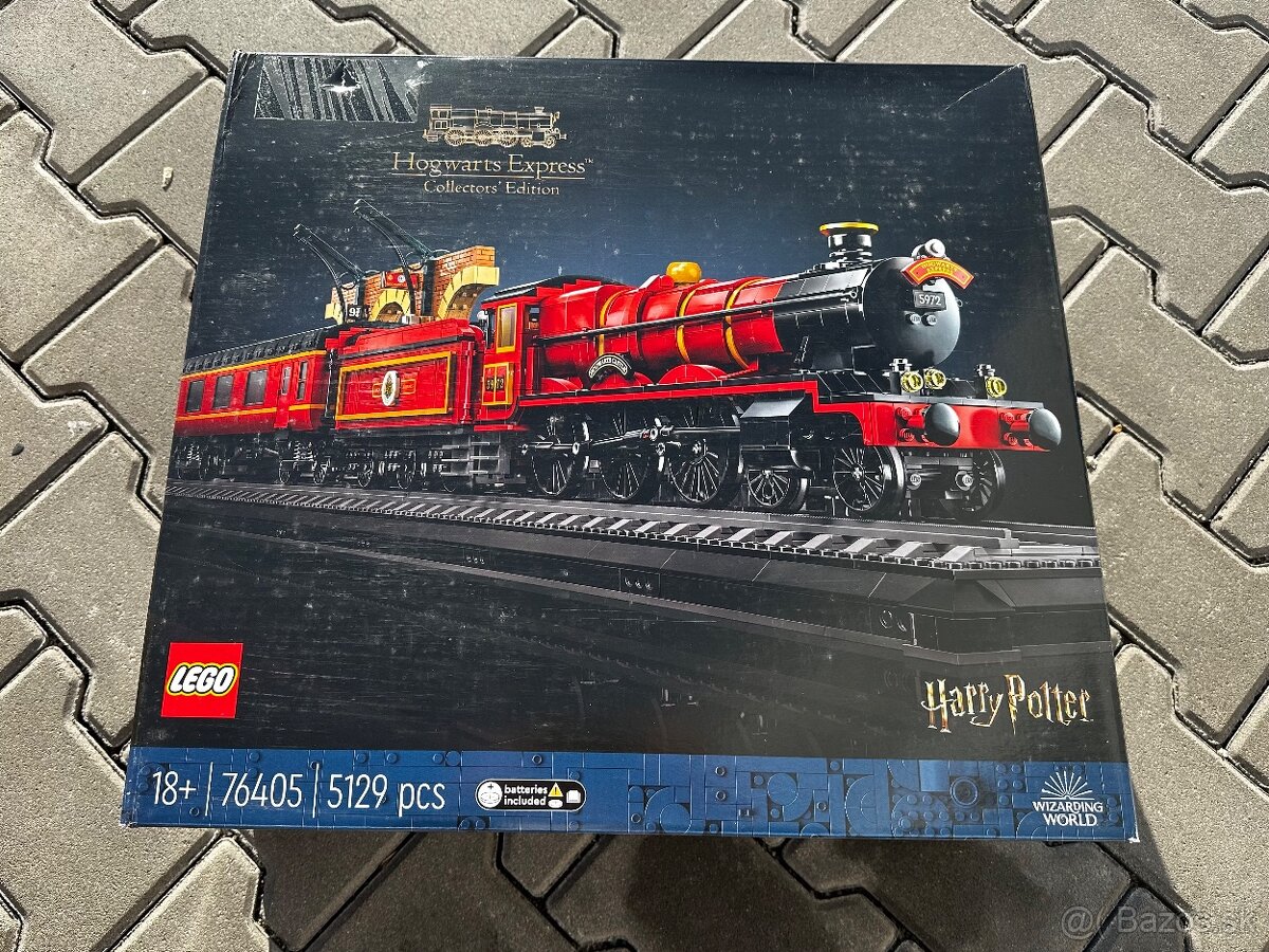 LEGO® Harry Potter™ 76405 Rokfortský expres