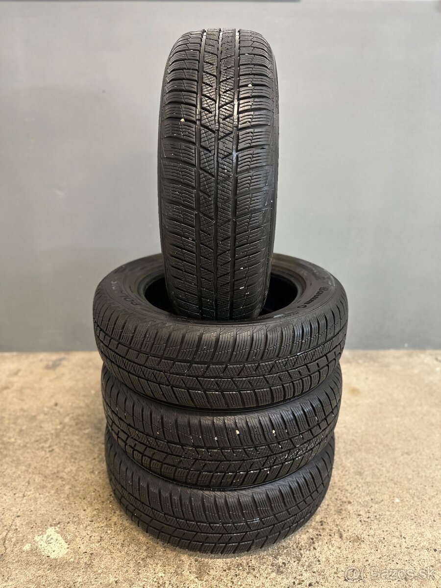215/65 R17 - Barum Polaris 4ks Zimné pneumatiky