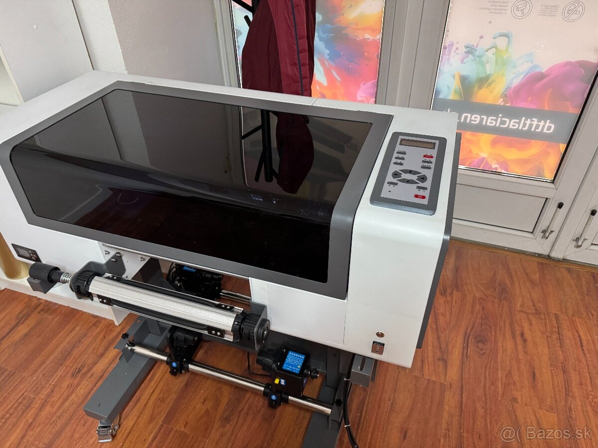 UV DTF Tlačiareň 30cm + príslušenstvo