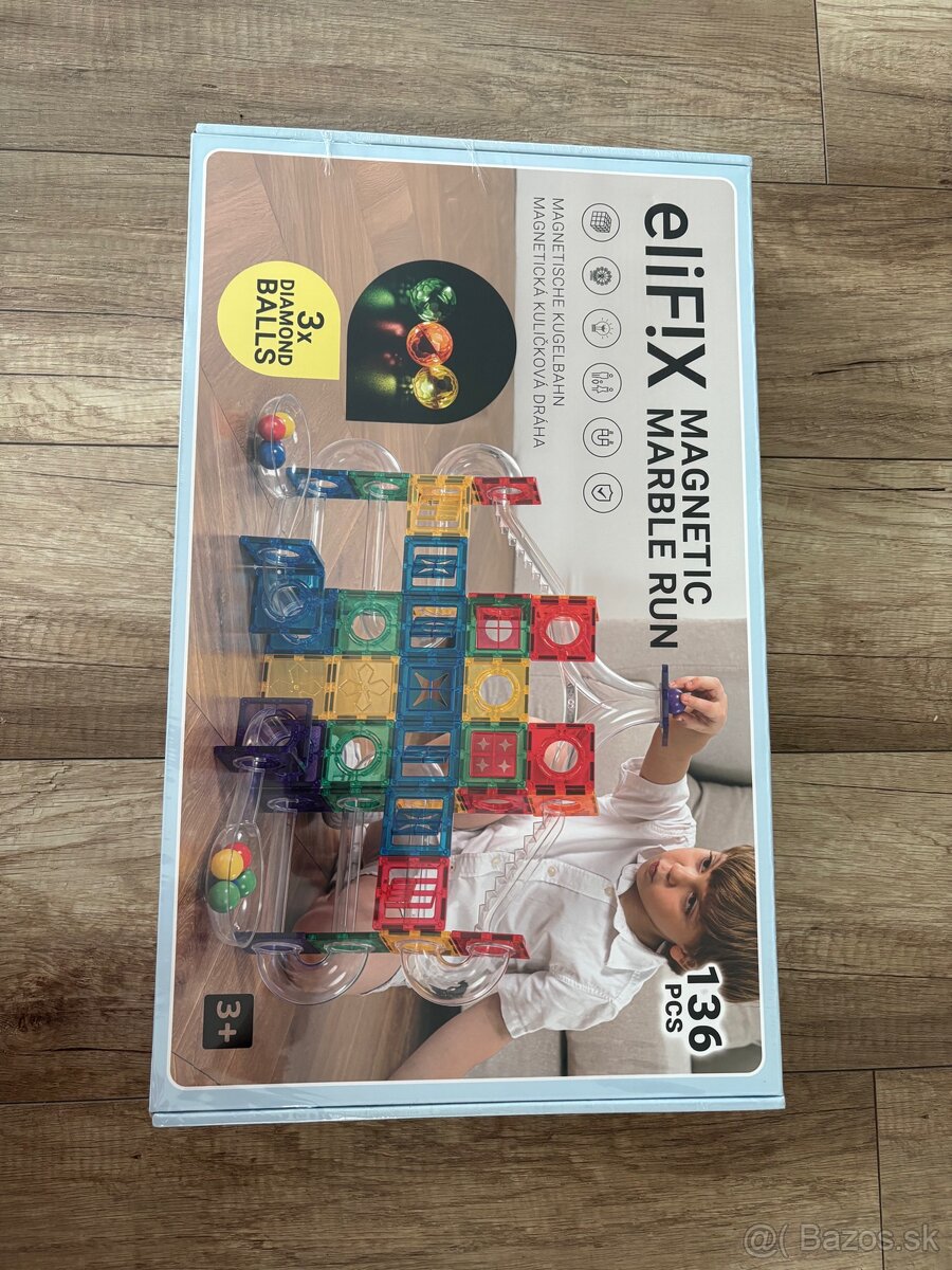 Magneticka stavebnica