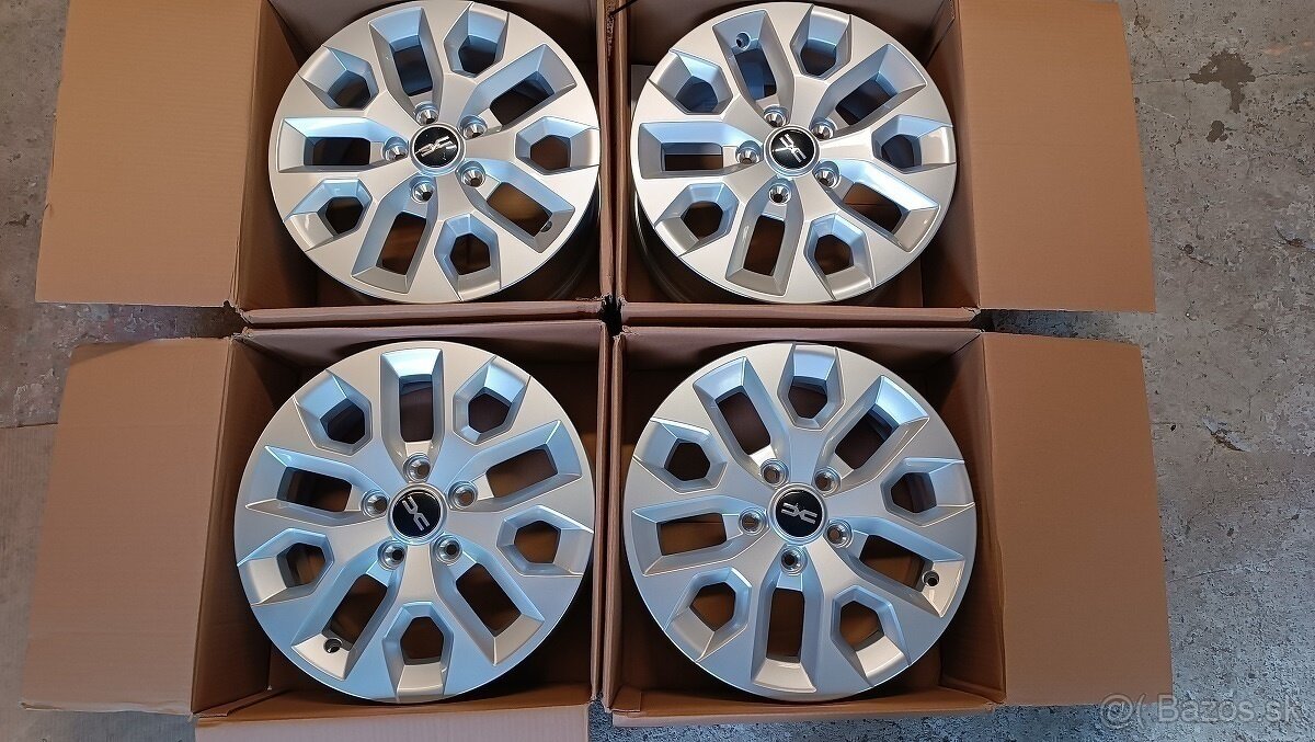 R16 dacia duster 5x114,3 mm