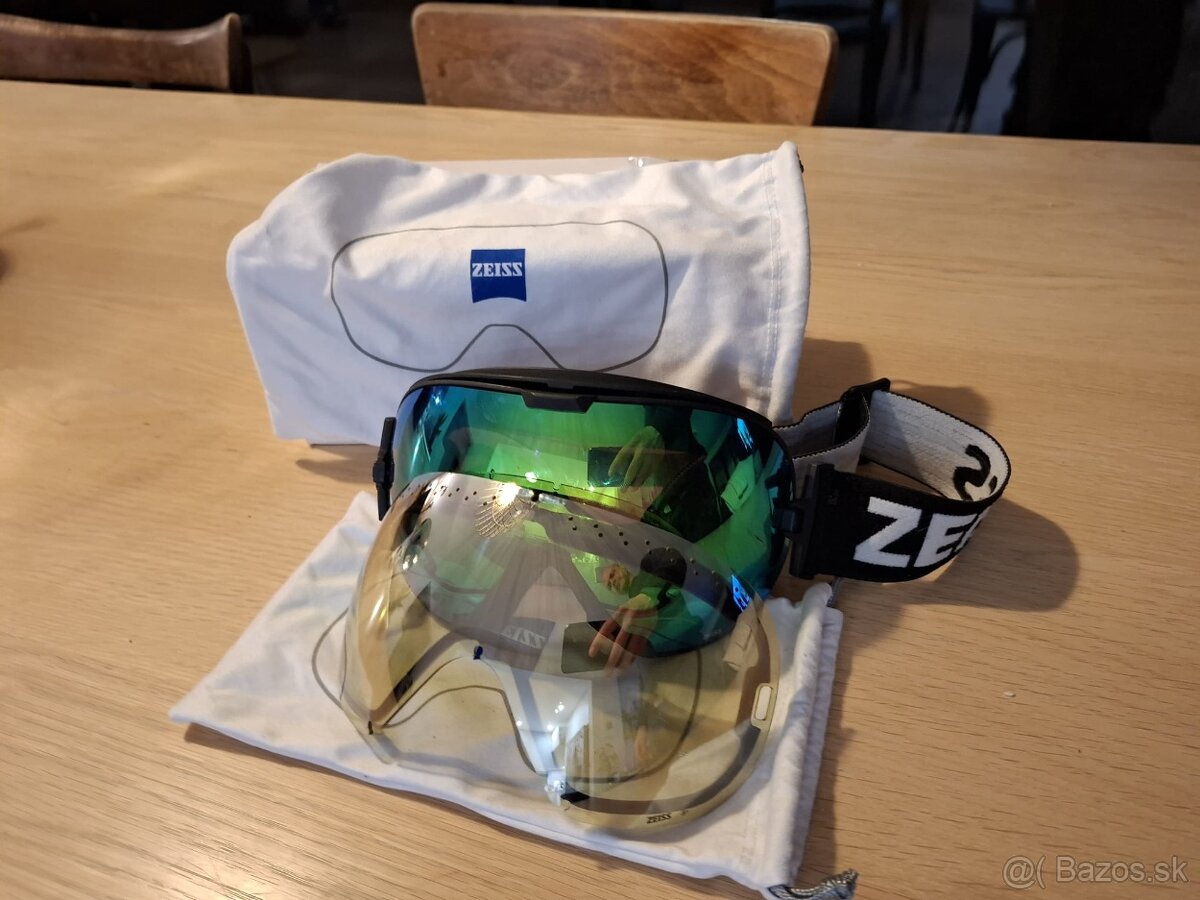 Lyžiarske okuliare Zeiss