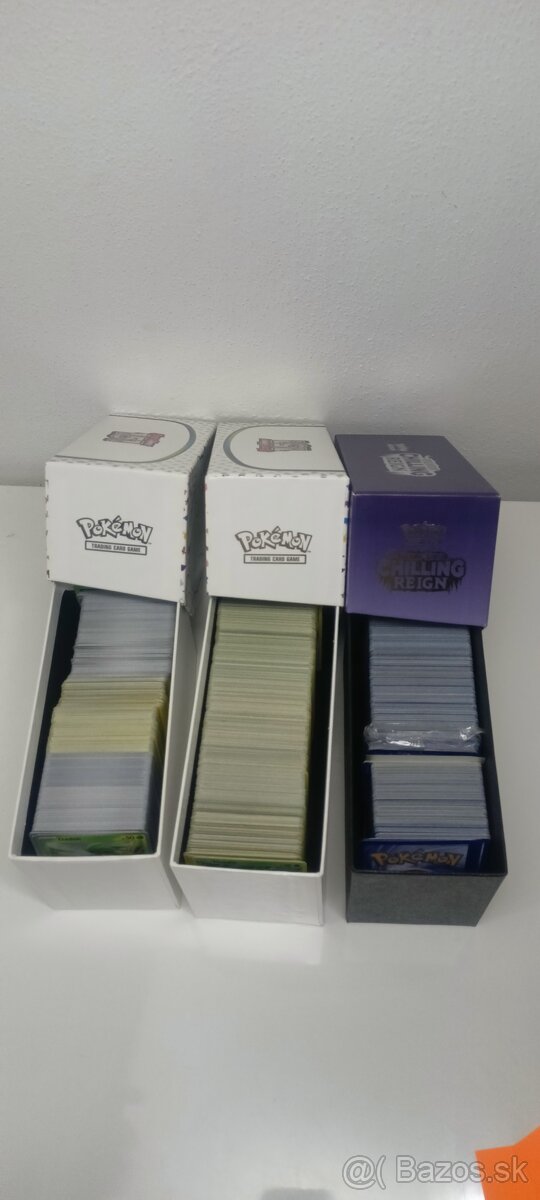 Pokémon karty - mix kariet