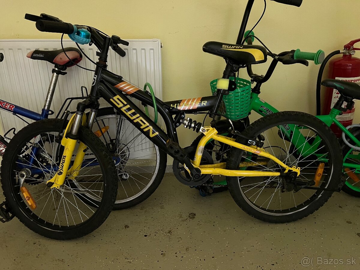 Detský horský bicykel