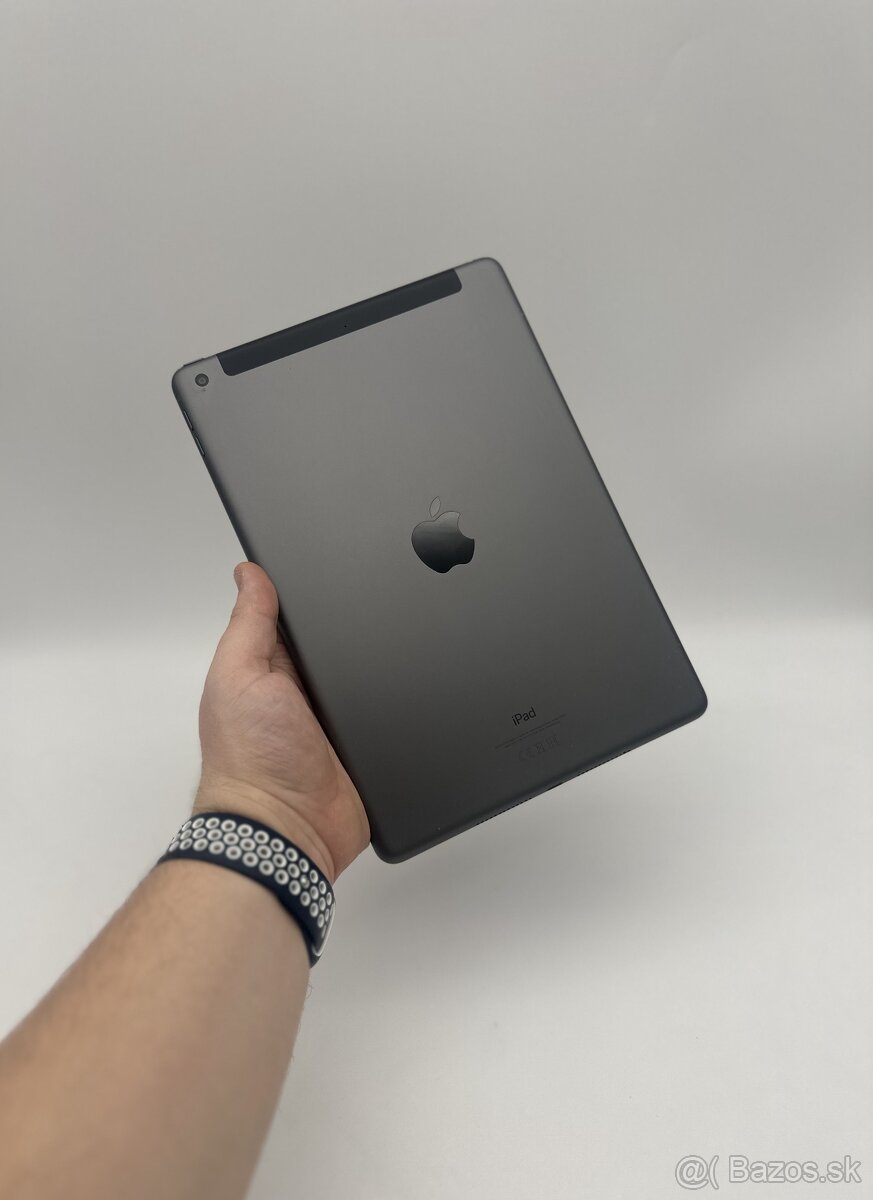 iPad 10.2" 9th Generation 64GB Cellular Space Gray + ZÁRUKA