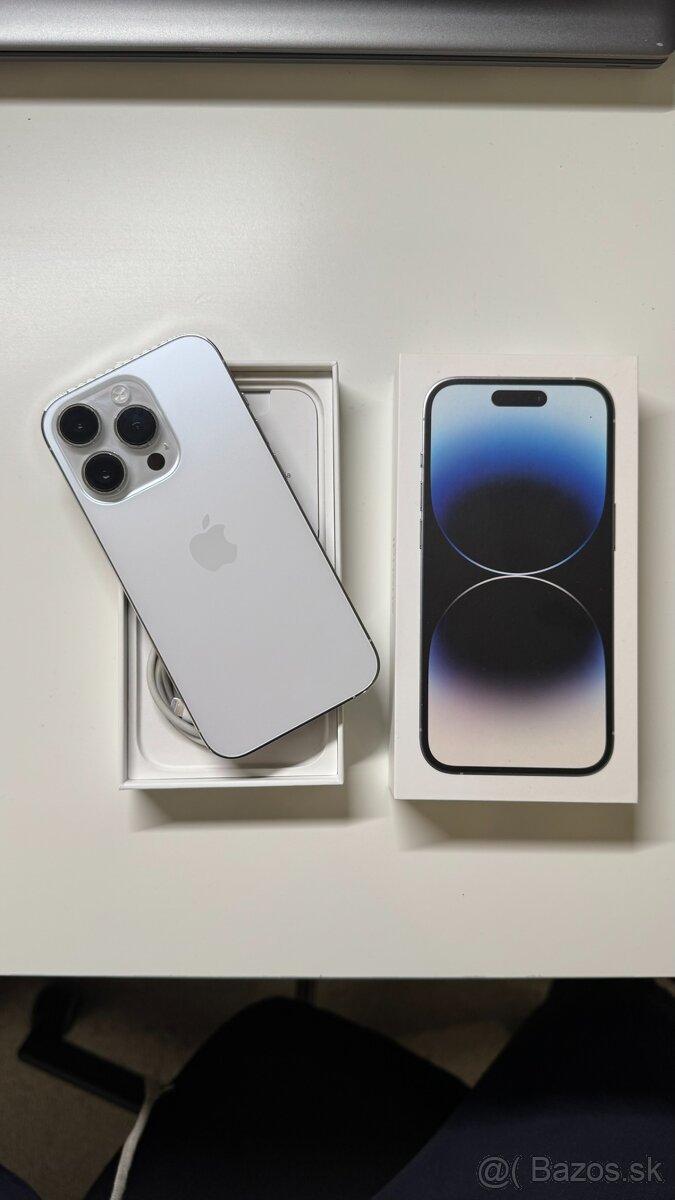 iPhone 14 Pro 128GB Silver