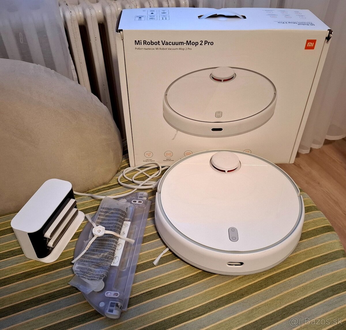 Robotický vysávač Xiaomi Mi Robot Vacuum Mop 2 Pro