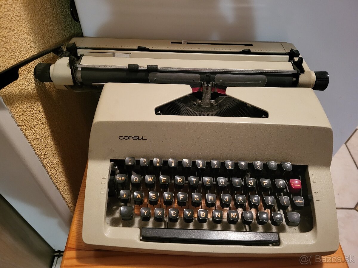 Písací stroj