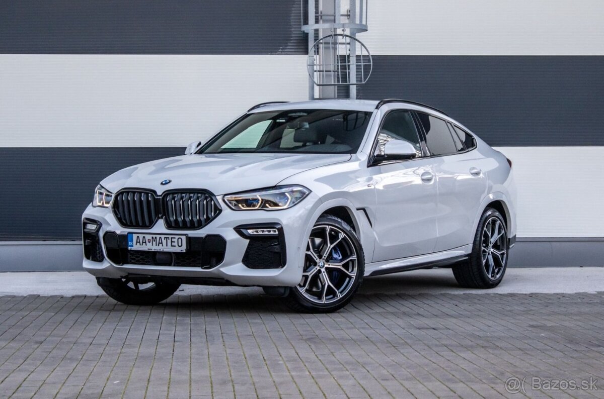 BMW X6 xDrive M40i / DPH / HEAD-UP / 360 / HARMAN