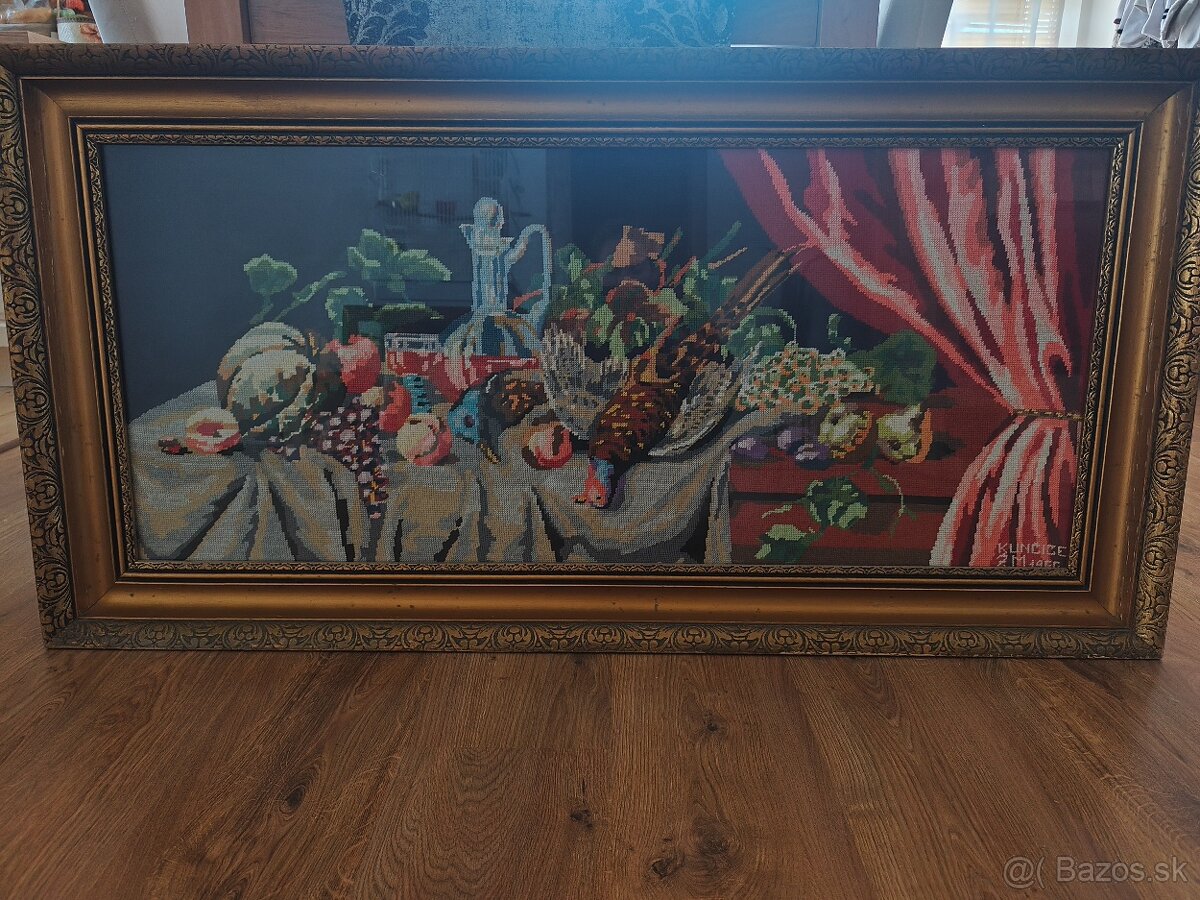 Vyšívaný obraz