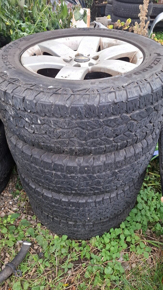 Chevrolet captiva 5x115 235/65 r17