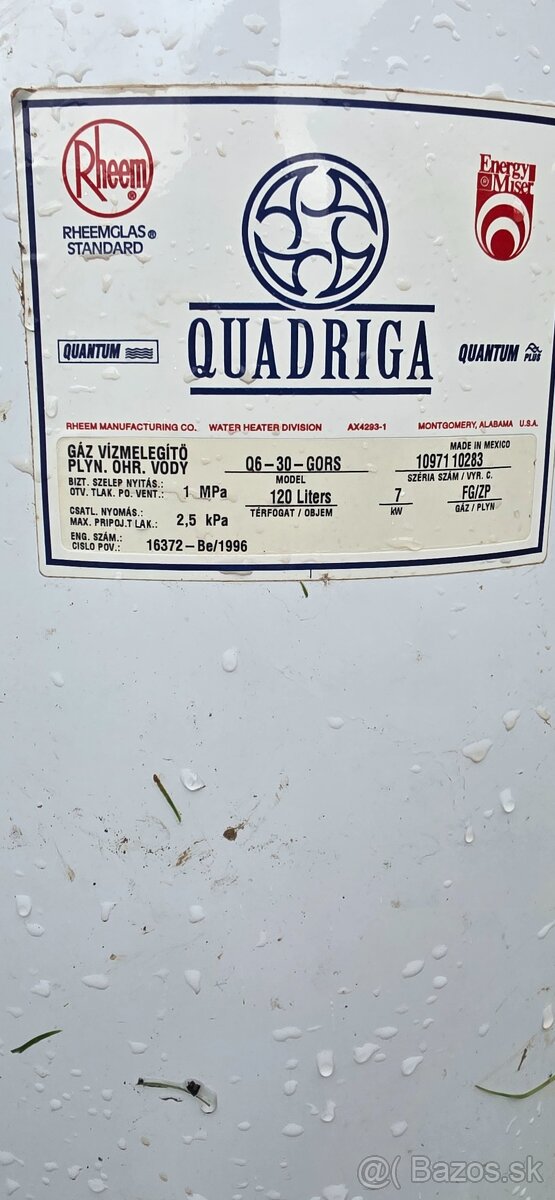 Quadriga 120 armatura