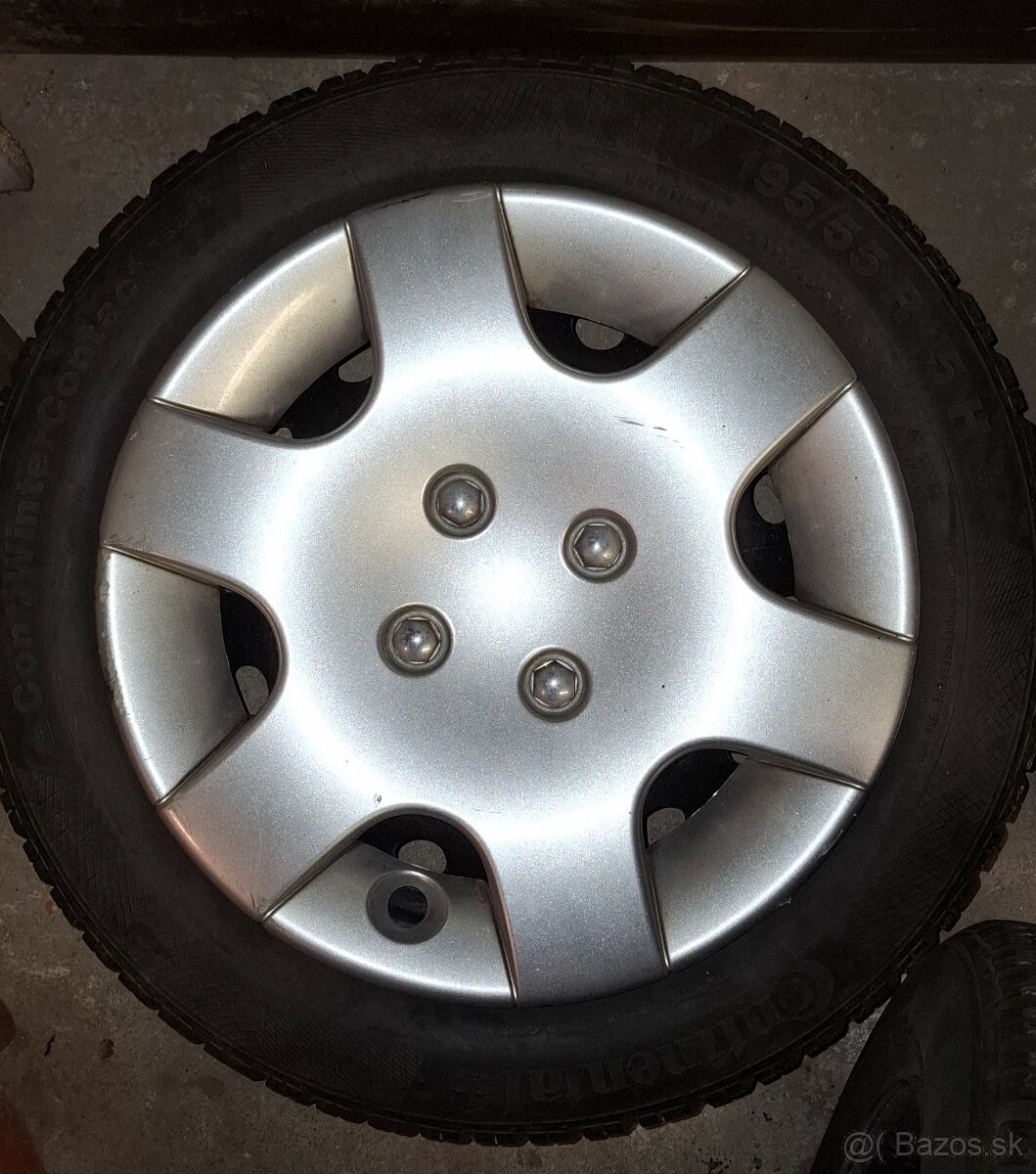 zimne pneumatiky Continental