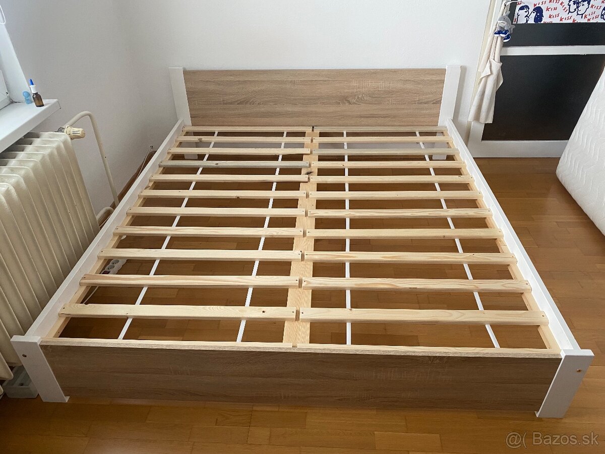 Manželská posteľ 180x200