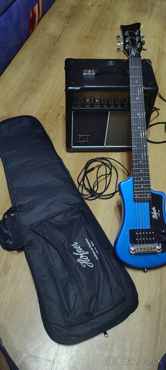 Električka Gitara + Kombo 30w