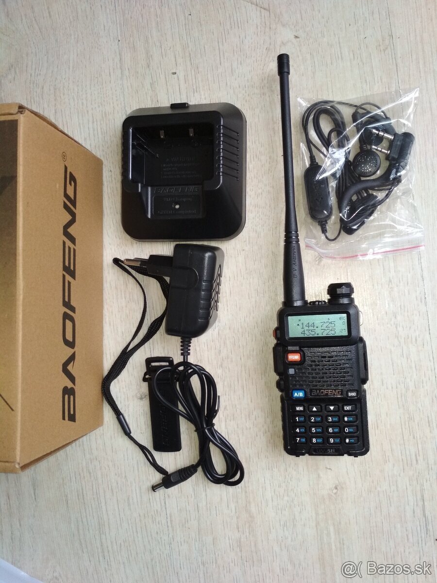 Vysielačka BAOFENG UV5R 8W