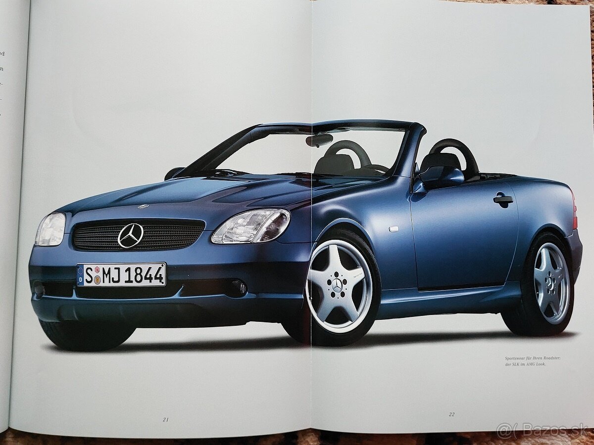 Prospekt Mercedes-Benz SLK