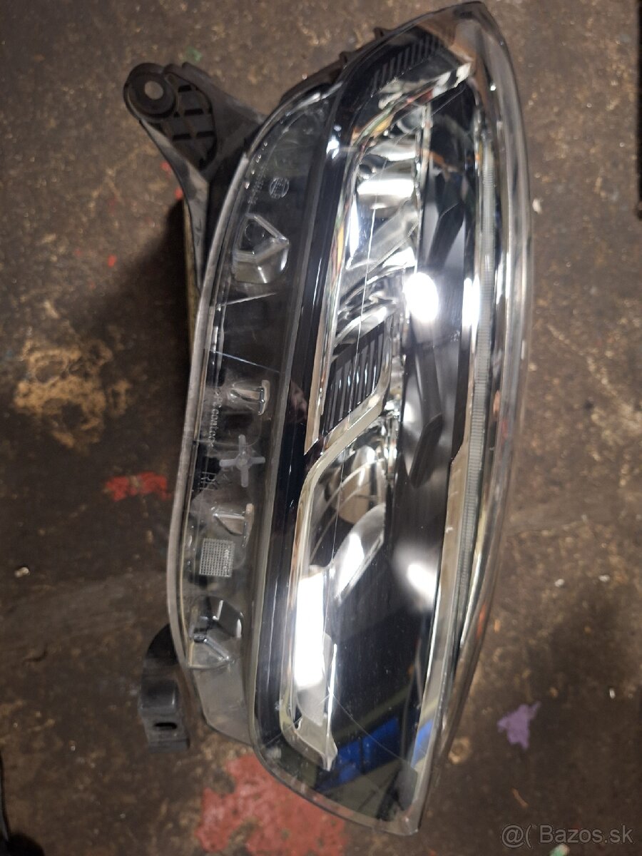 Renault Captur Svetlomet Led