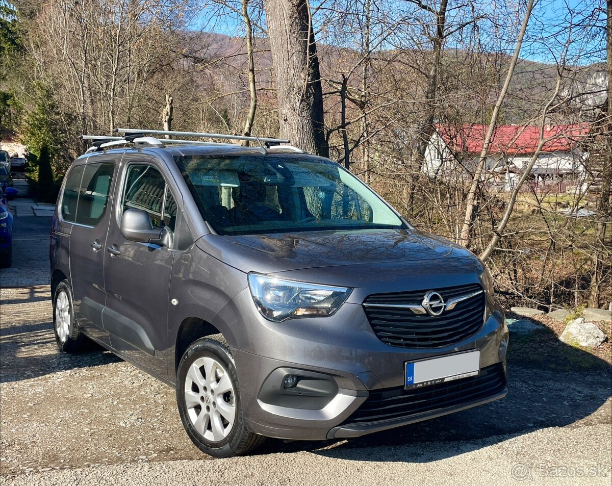 Opel Combo Life 1.2 96KW AT8