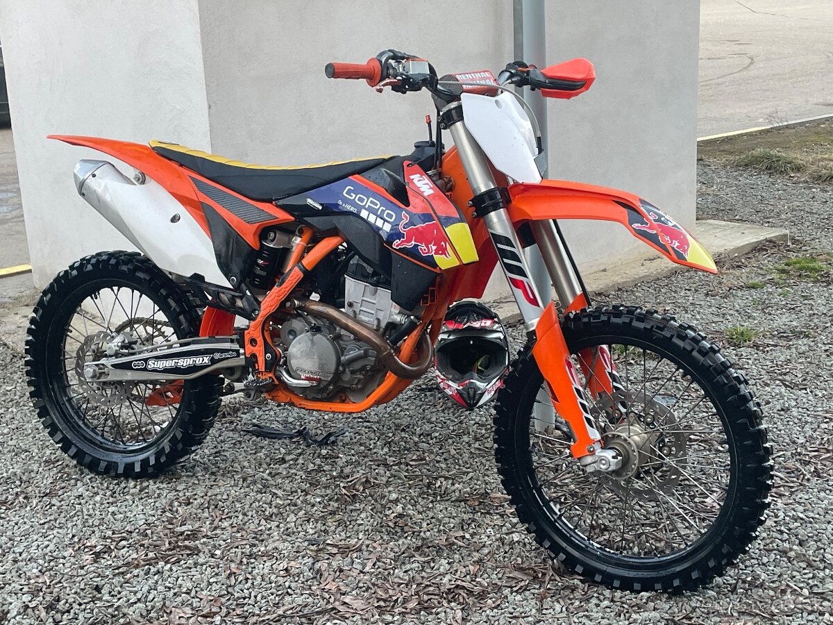 Ktm sxf 250 4t