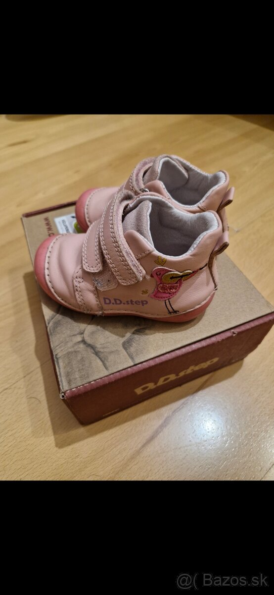 Detske topanky dd step