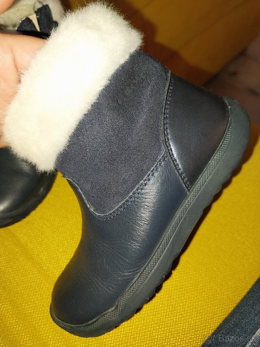 Dievčenské čižmičky Geox