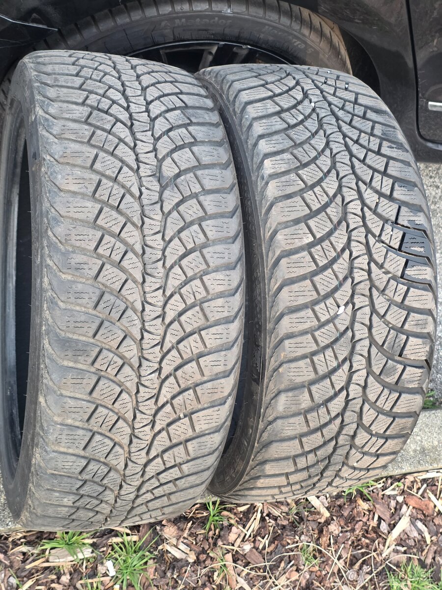 Predám zimné gumy 235/40 r19