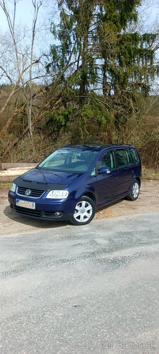 Touran DSG 239000km bez DPF nová STK