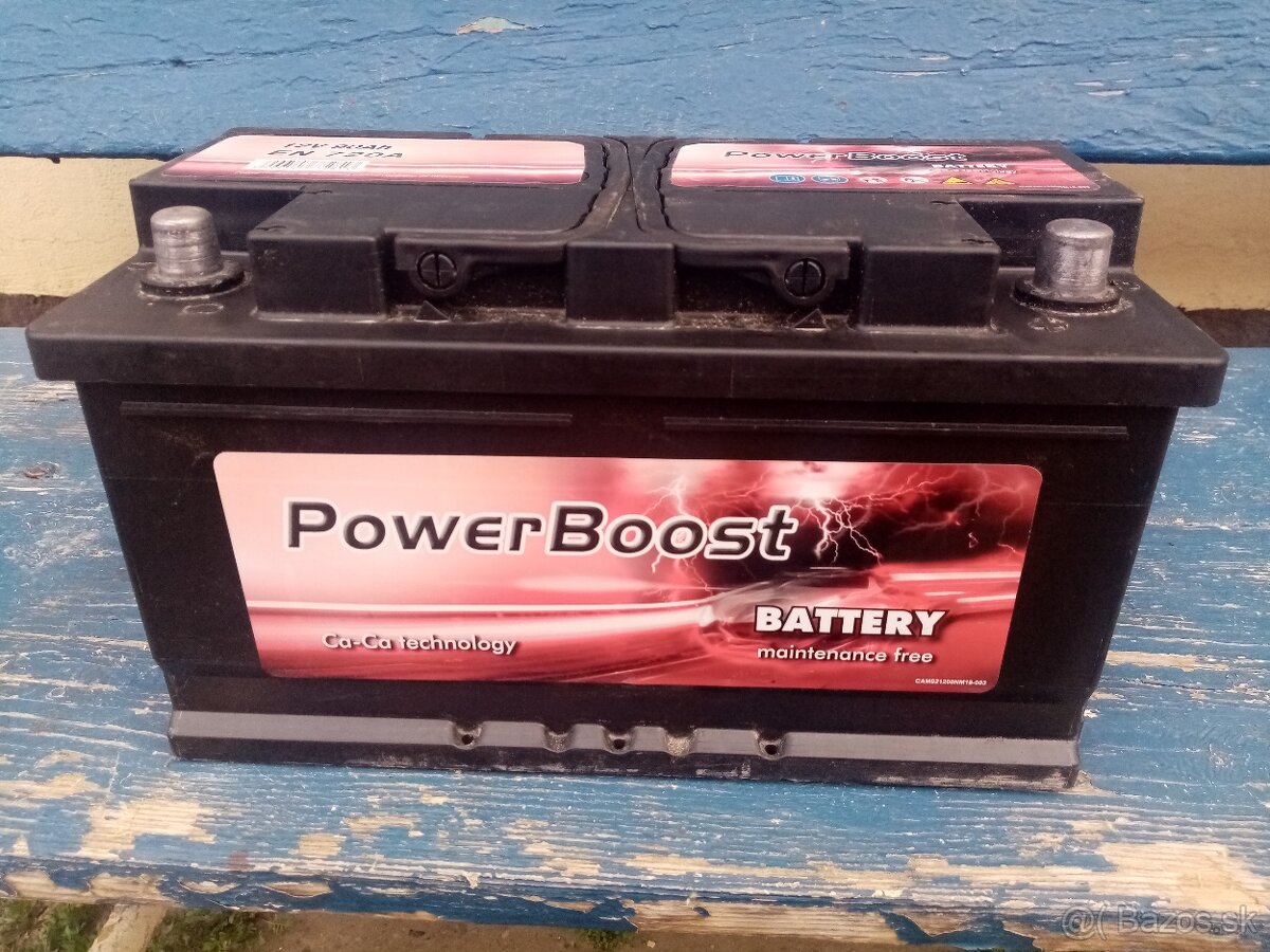 AUTOBATÉRIA - AKUMULÁTOR - Baterka ..----12v -