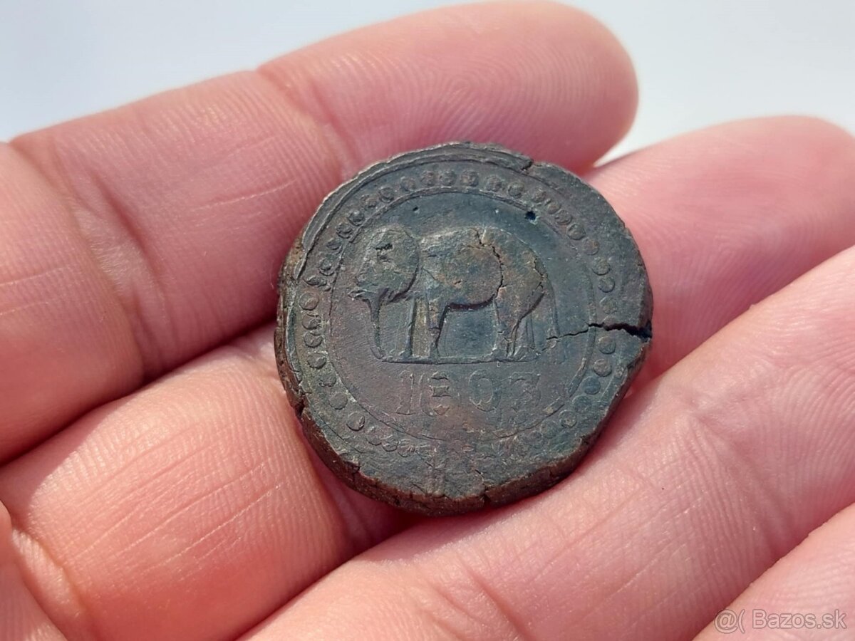 Sri Lanka - Ceylon 1/24 Rixdollar - 1803