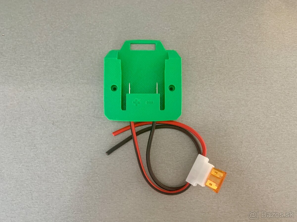Adapter pre parkside akumulator x20V