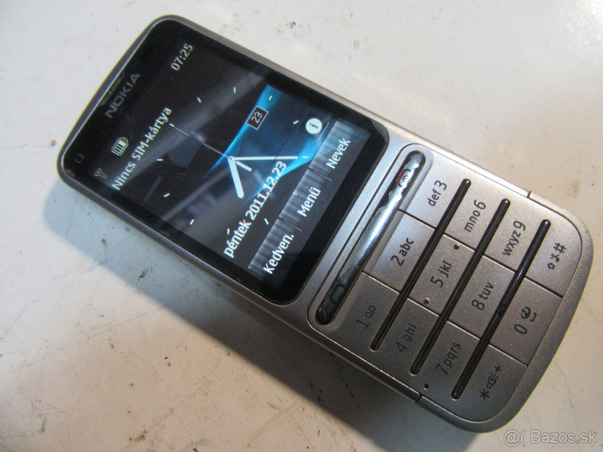 NOKIA C3