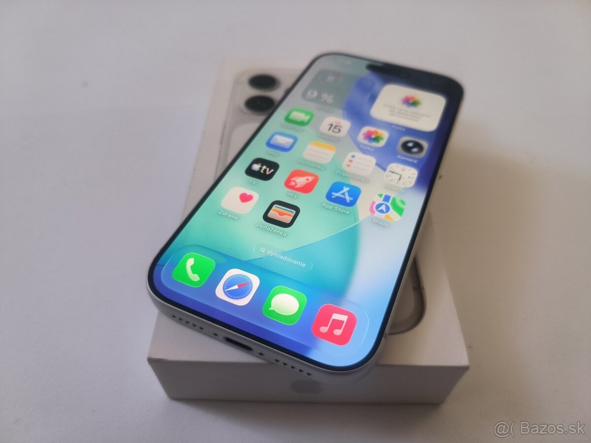 apple iphone 17 PRO MAX 256gb Silver / Batéria 100%