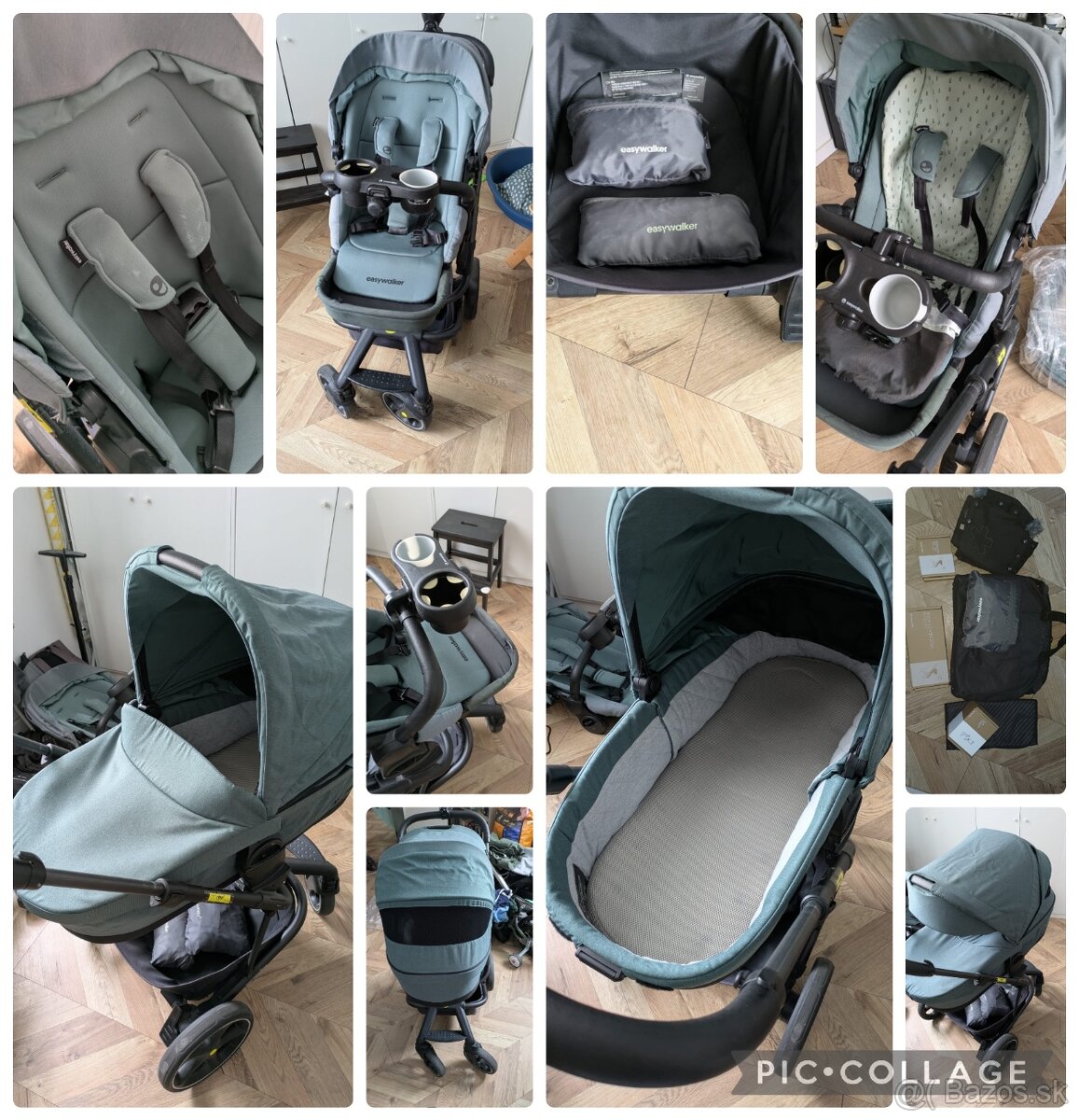 Easywalker harvey 3 Forest green