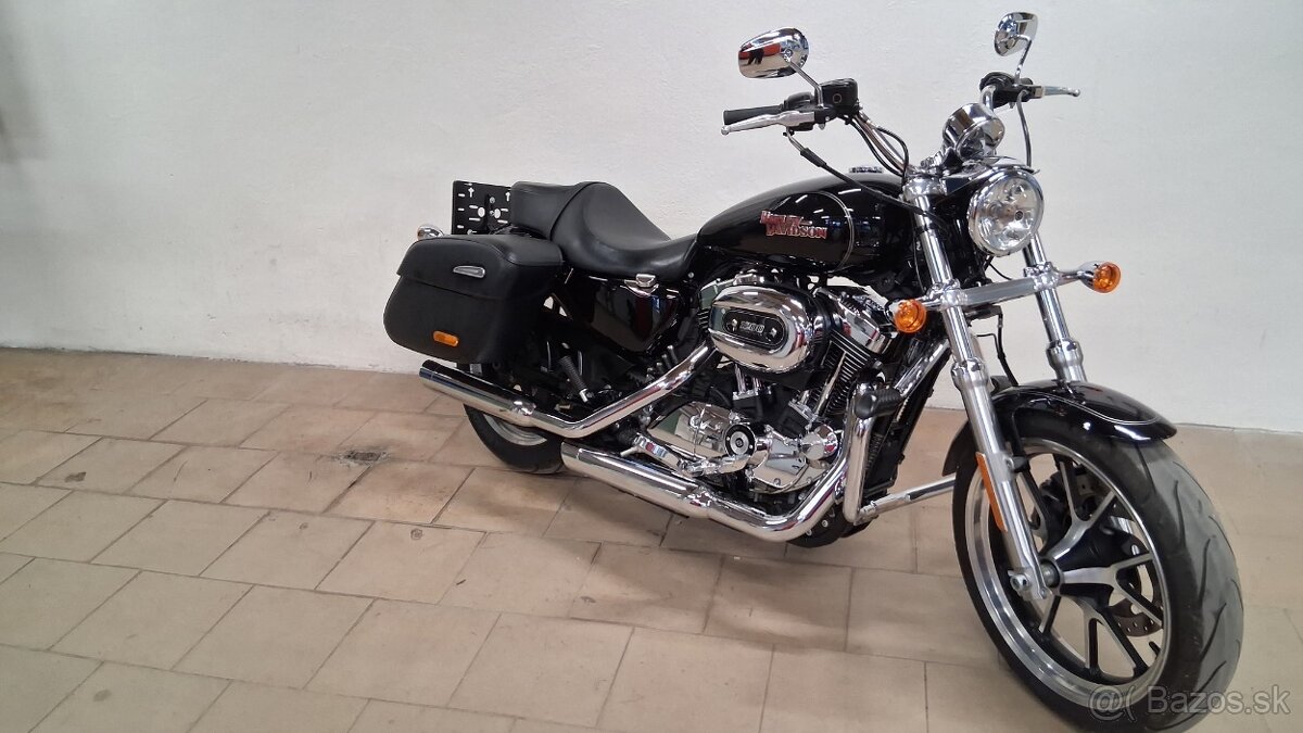 Harley-Davidson superlow 1200T 50kw