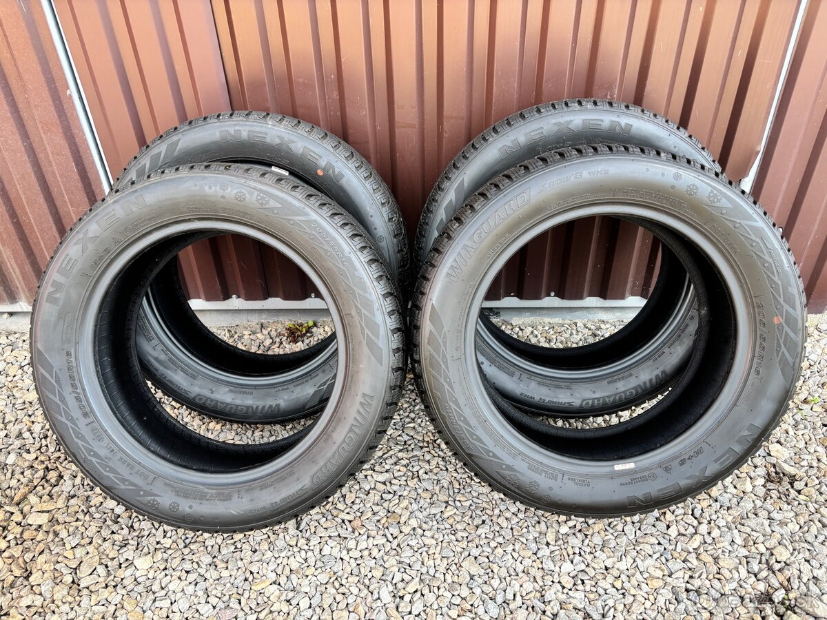 205/55 R16 Nexen Winguard - zimne