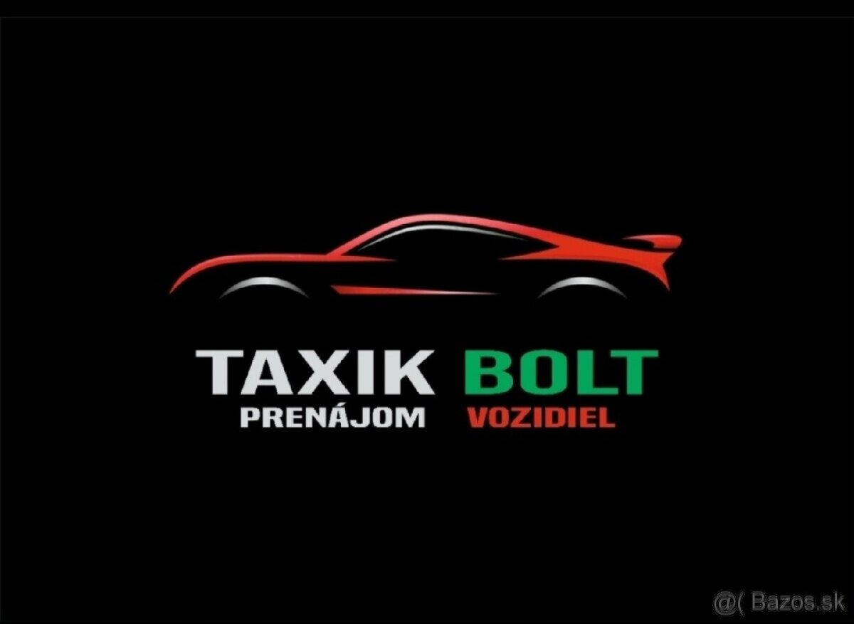Taxi Bolt Bratislava