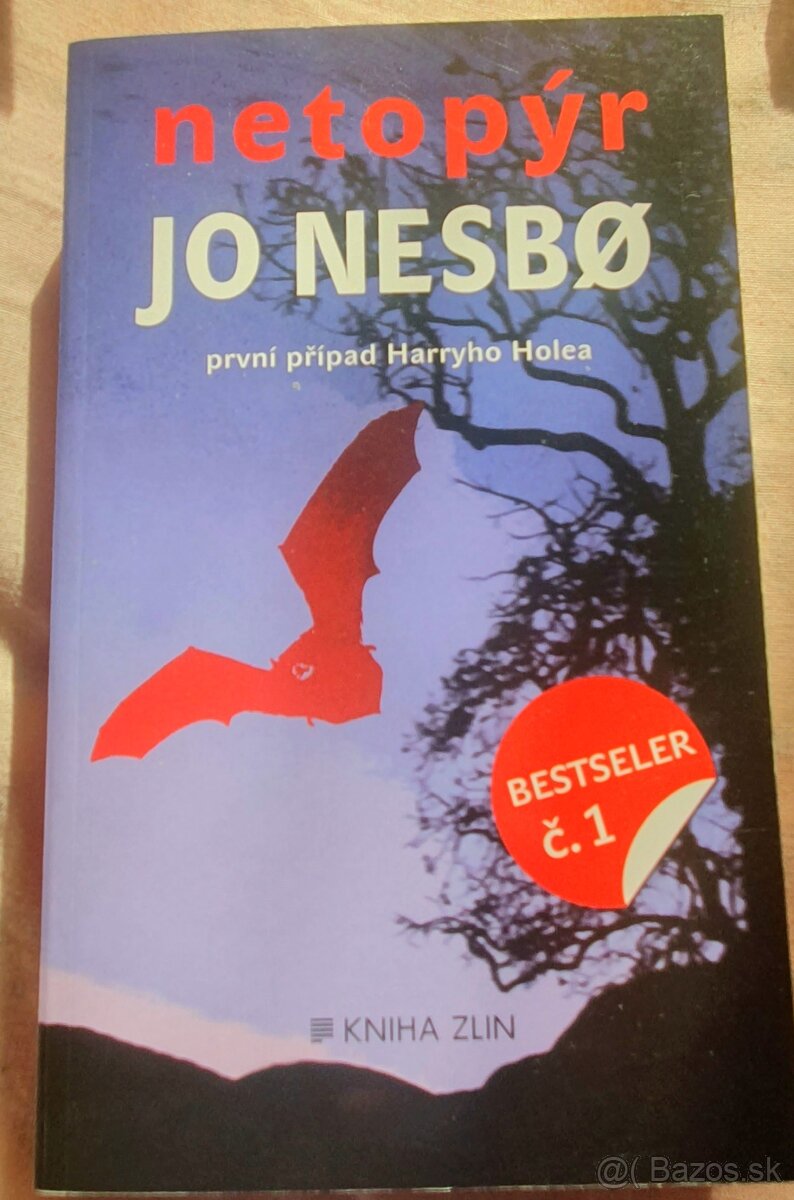 Jo Nesbo - Netopyr