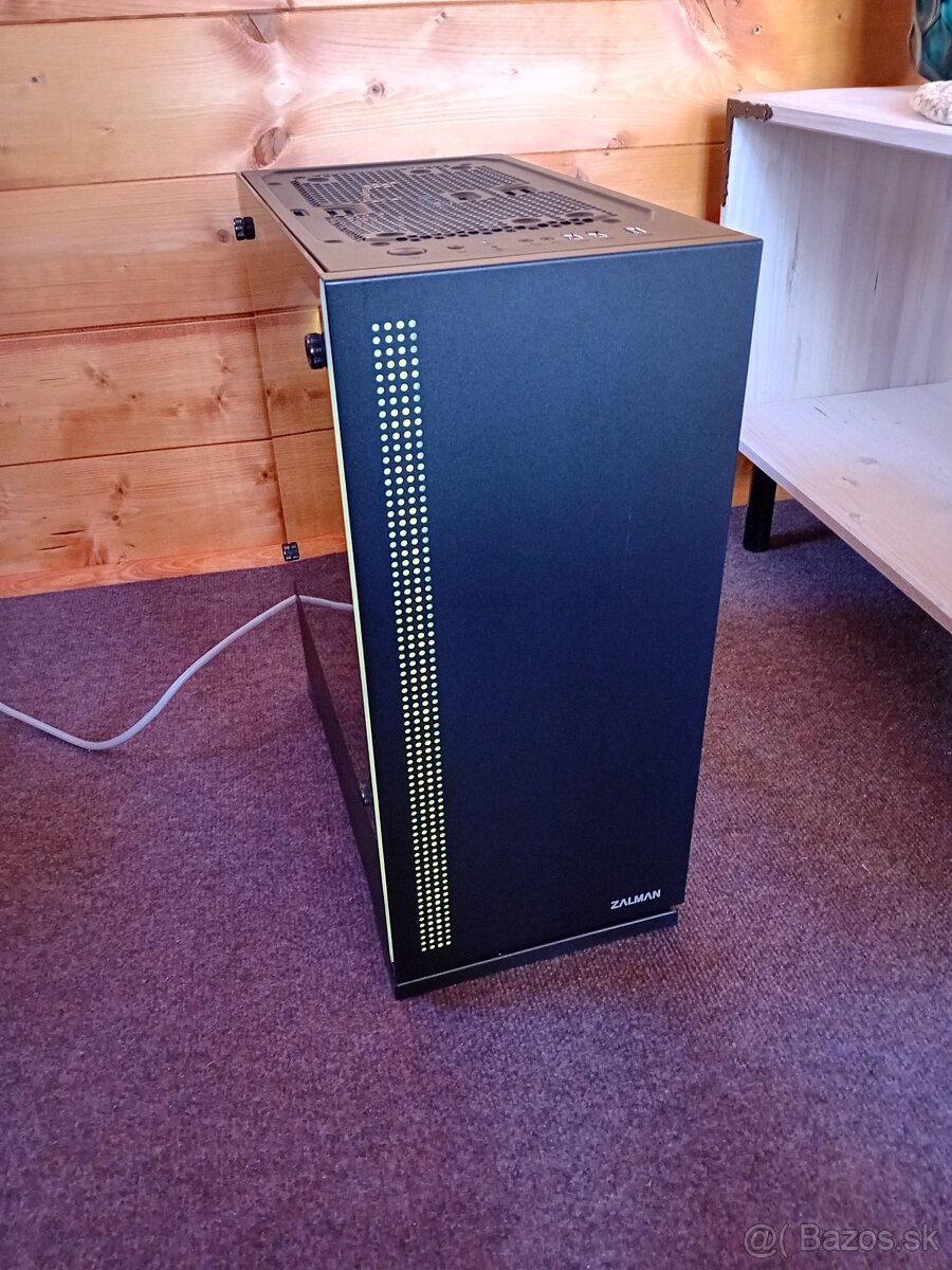 hráčske PC v cene 360e s i5  6jadrom 16GB a GTX 1070 8GB