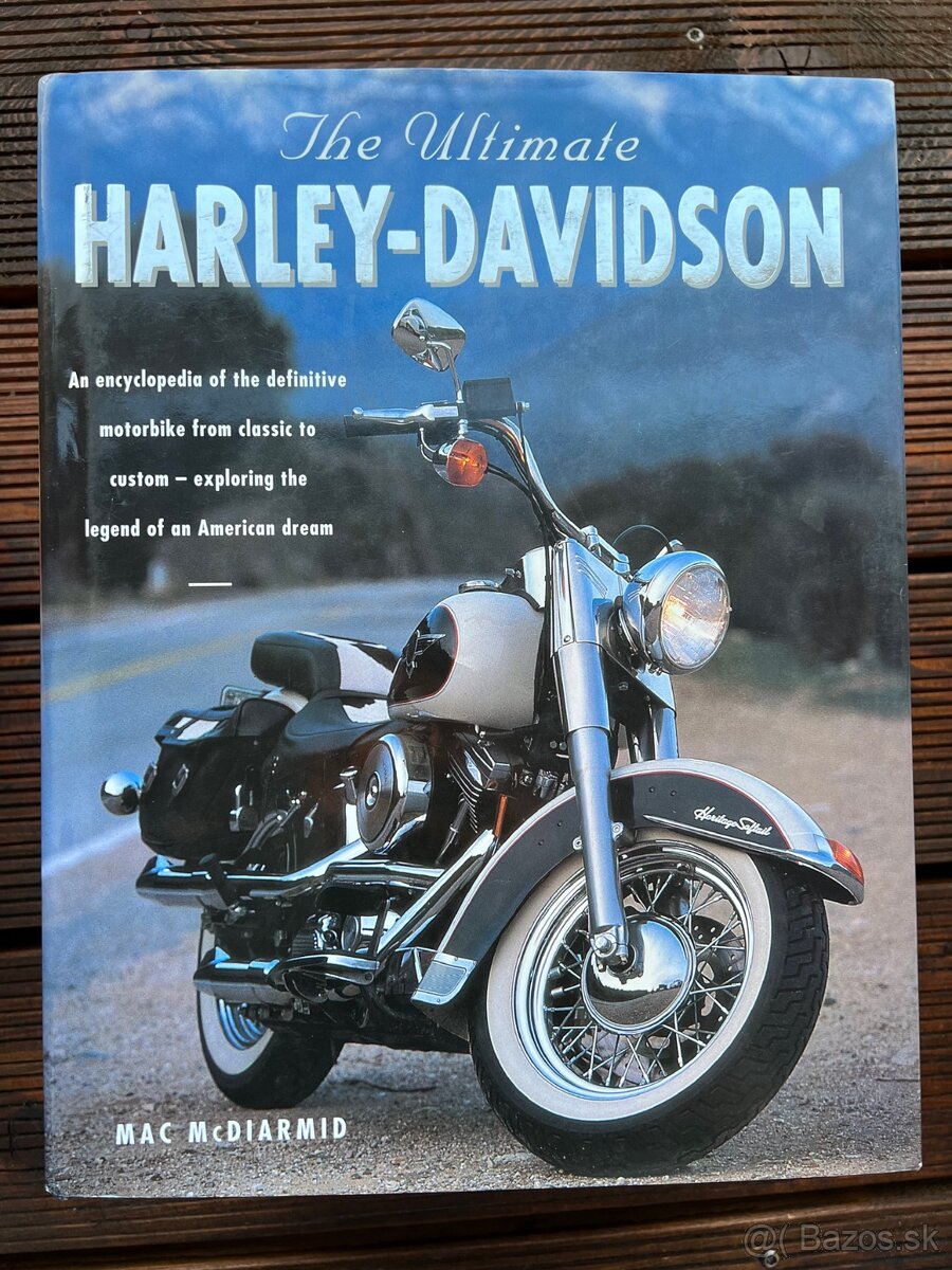 HARLEY DAVIDSON sběratelské publikace